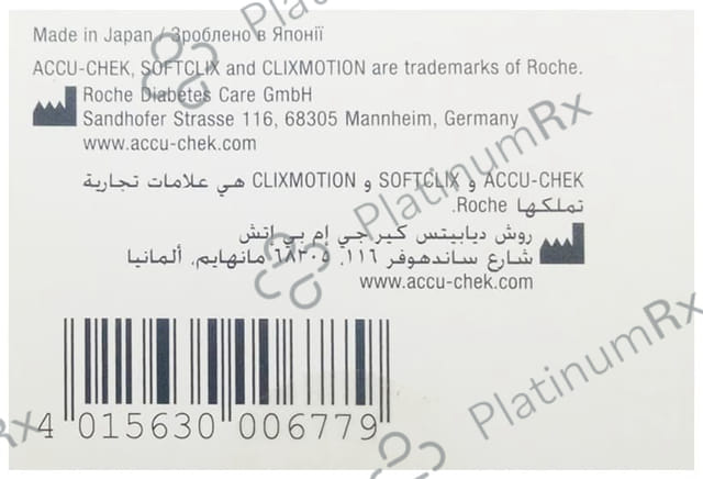Accu Chek Softclix (Only Lancets) Lancets 200s