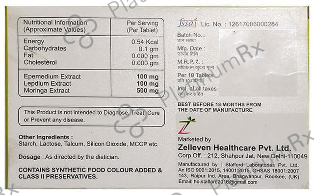 Zellegra Tablet