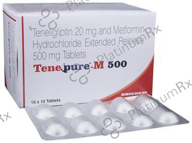 Tenepure M 500/20mg Tablet ER 10s