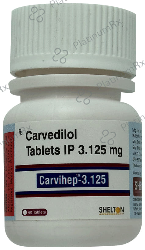Carvihep 3.125 Tablet
