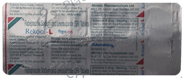 Rekool L 75mg/10mg Tablet SR
