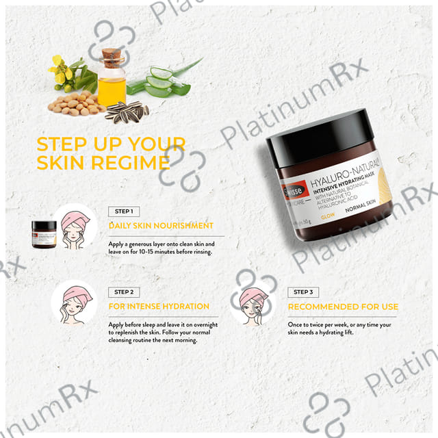 Swisse Hyaluro-Natural Intensive Hydrating Mask