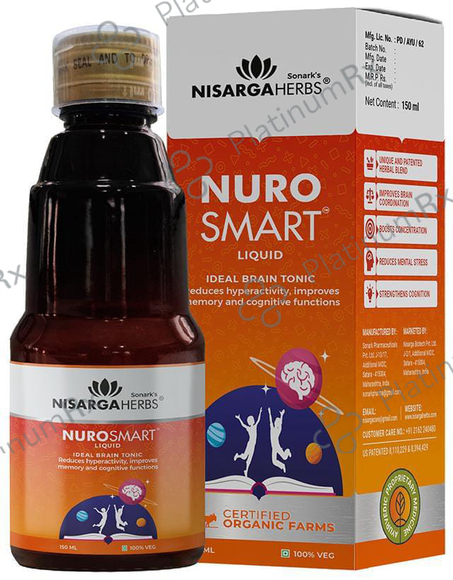 Nisarga Herbs Nurosmart Syrup