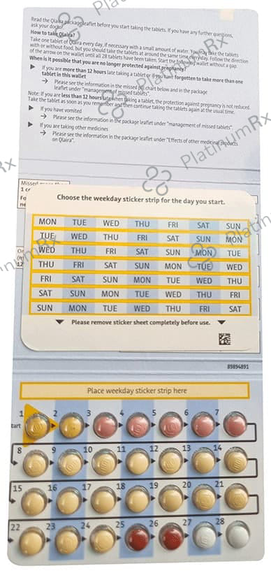 Qlaira Tablet 28s