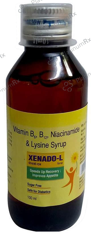 Xenado-L Syrup Sugar Free