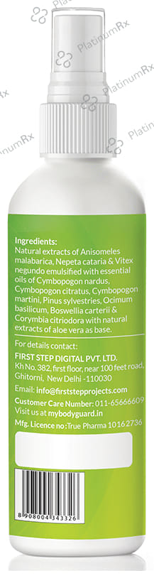 Bodyguard Herbal Mosquito Repellent Spray
