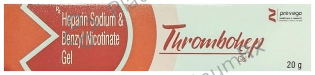 Thrombohep 2/50IU Gel 20gm
