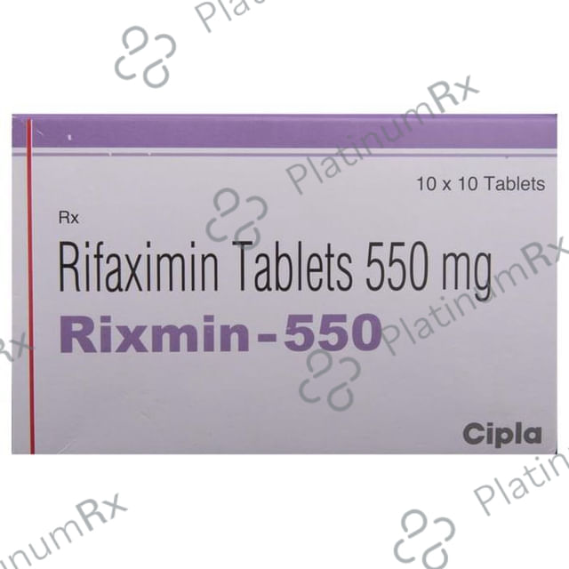 Rixmin 550mg Tablet 10s