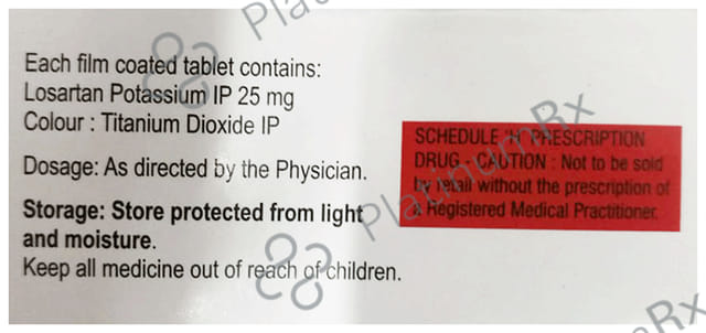 Elsar 25mg Tablet