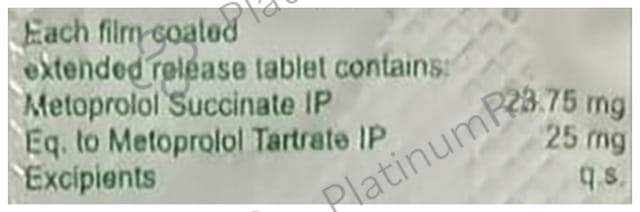 Metoder 25mg Tablet XL