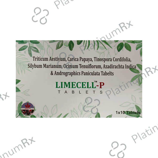Limecell P Tablet