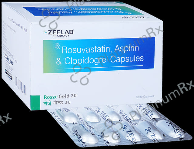 Rosze Gold 20 Capsule
