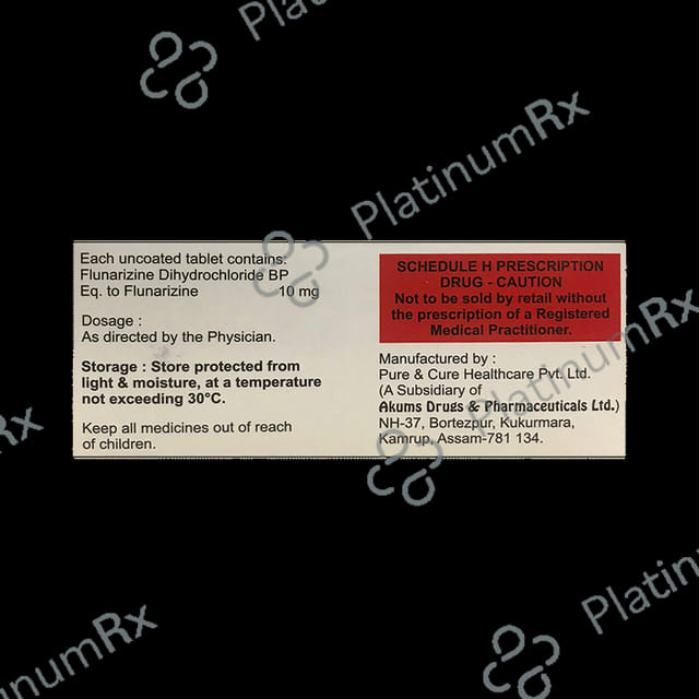 Flugranix 10mg Tablet