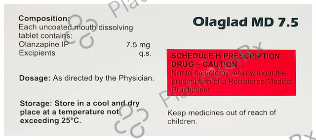 Olaglad MD 7.5mg Tablet 10s