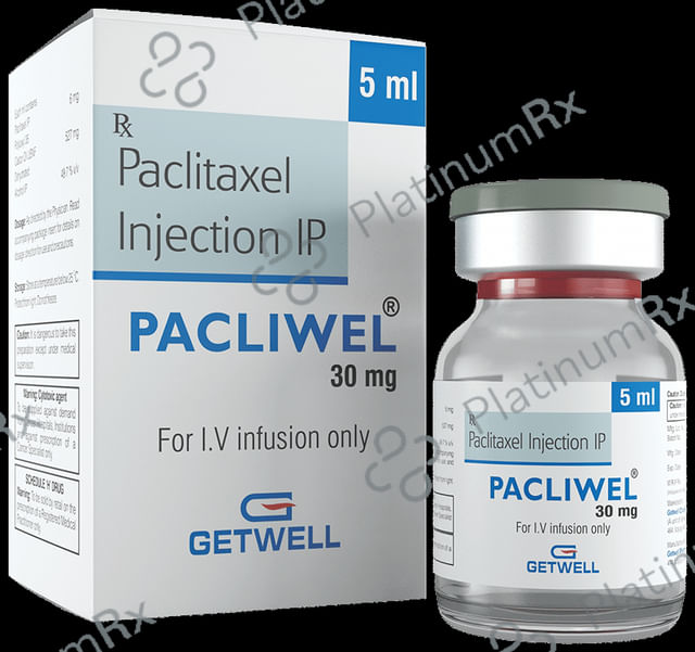 Pacliwel 30mg Injection 5ml