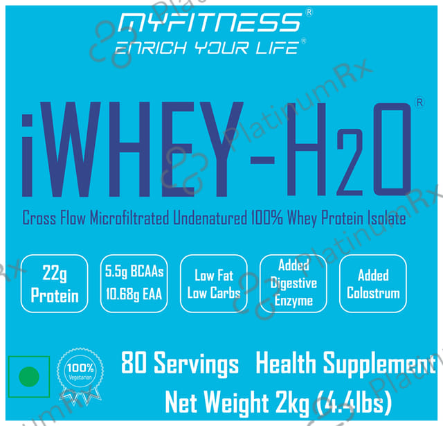 Myfitness iWhey - H2O Powder Vanilla Butterscotch 2 kg