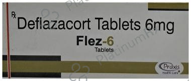 Flez 6mg Tablet 10s