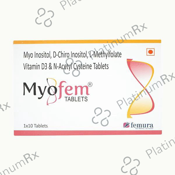 Myofem Tablet 10s