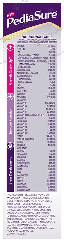 PediaSure Vanilla Delight Powder 200gm