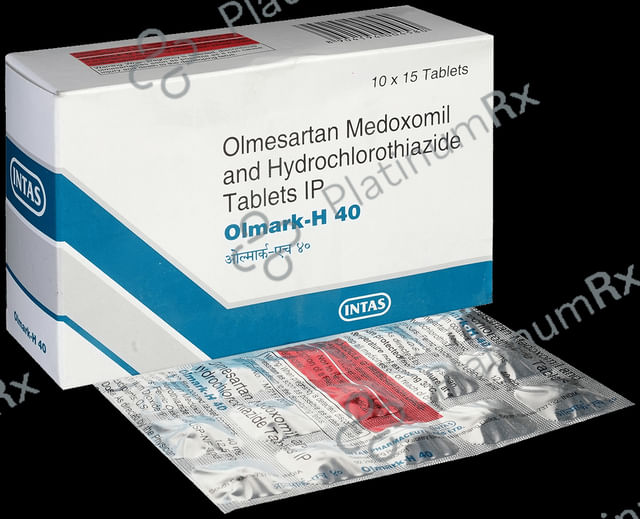 Olmark H 12.5/40mg Tablet 15s