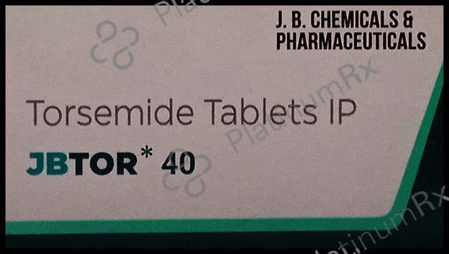 Jbtor 40mg Tablet 10s