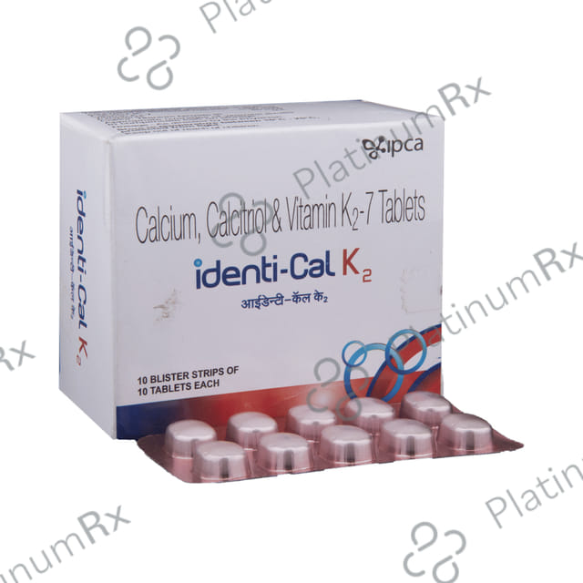 Identi-Cal K2 Tablet