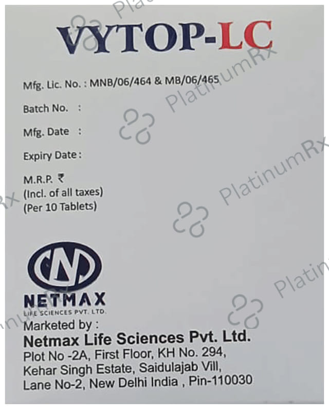 Vytop LC Tablet 10s
