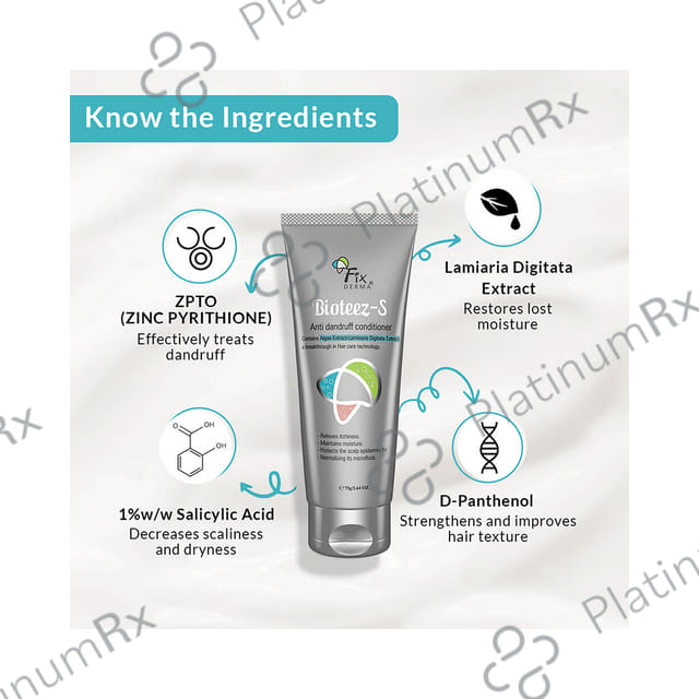 Fixderma Bioteez-S Anti-Dandruff Hair Conditioner