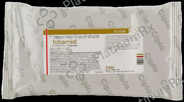 Tobamist 300mg Respules 5s