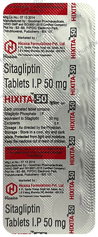 Hixita 50 Tablet