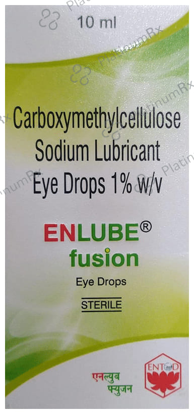 Enlube Fusion 1% Eye Drop 10ml