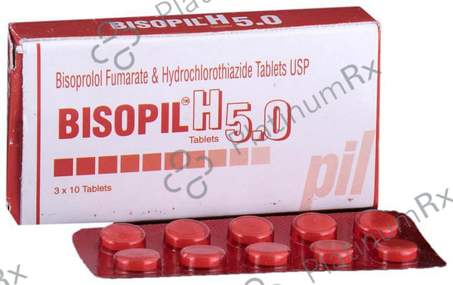Bisopil H 5 Tablet