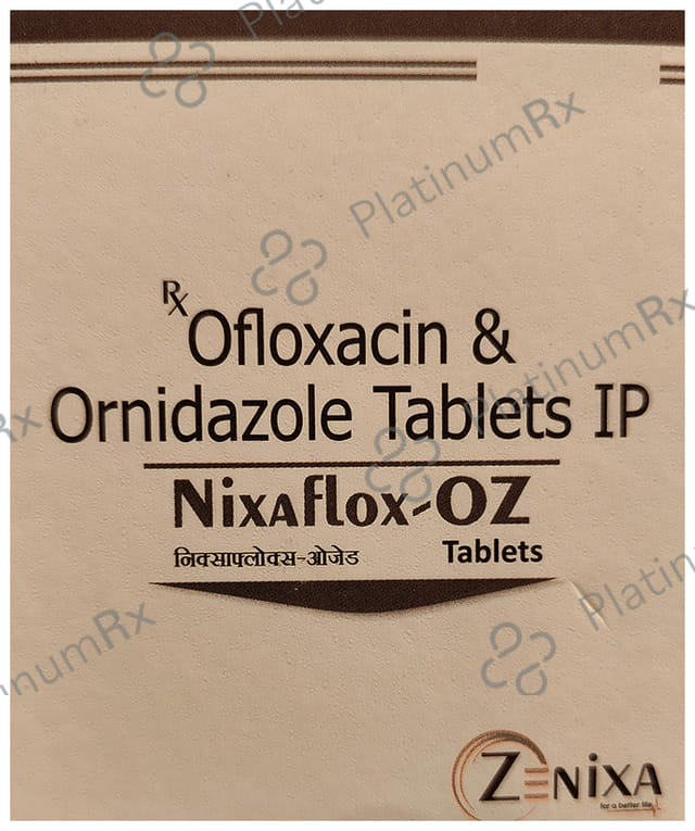 Nixaflox-OZ Tablet