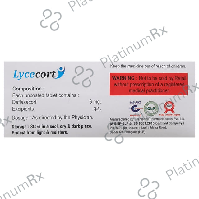 Lycecort Tablet