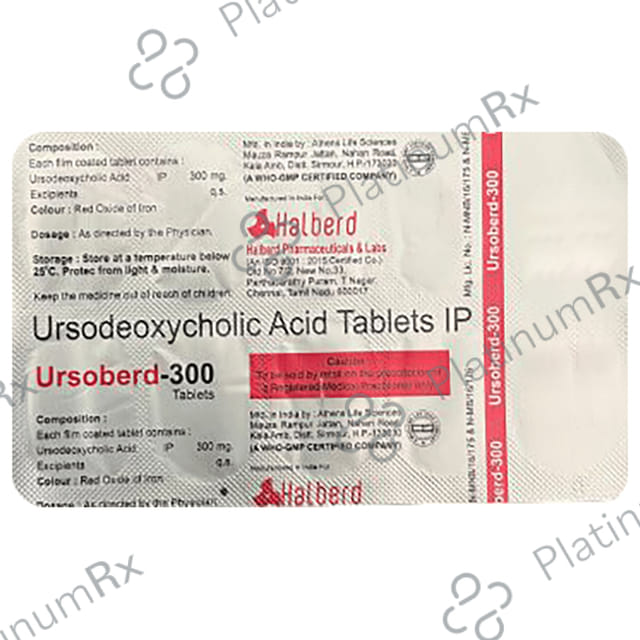 Ursoberd 300 Tablet