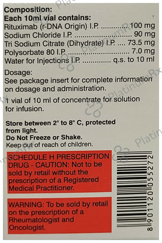 Enfiera 100mg Injection