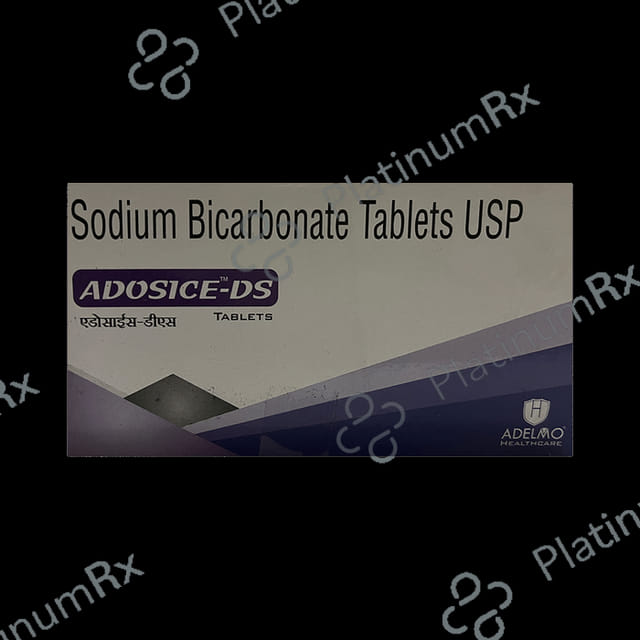 Adosice DS 1000mg Tablet 10s
