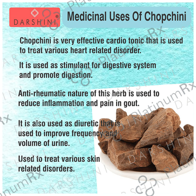 Darshini Chopchini/Chobchini/Smilax China Powder (Smilax Glabara) Powder