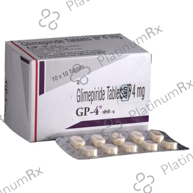 GP 4mg Tablet 10s