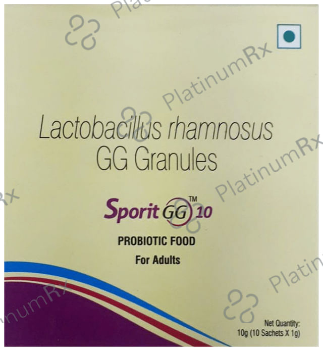 Sporit GG 10 Sachet 1gm