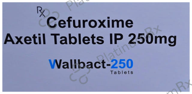 Wallbact 250mg Tablet 10s