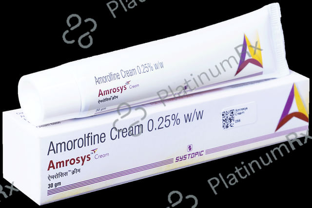 Amrosys 0.25% Cream 30gm