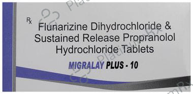 Migralay Plus 10 Tablet SR