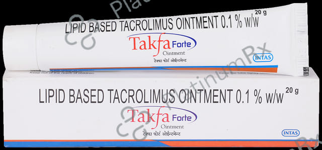 Takfa Forte 0.1% Ointment 20gm