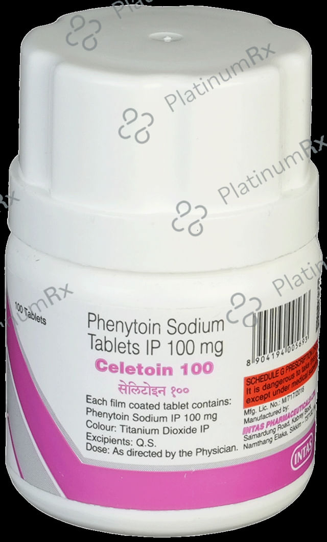 Celetoin 100mg Tablet 100s