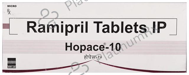 Hopace 10mg Tablet 10s