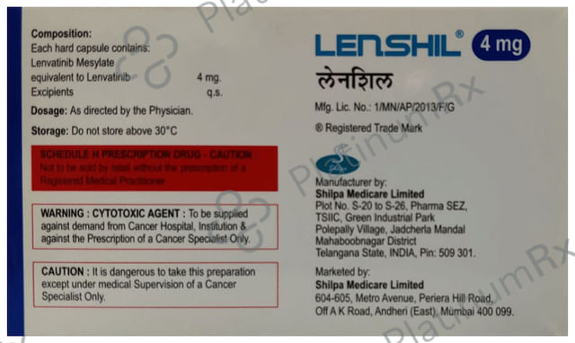 Lenshil 4mg Capsule