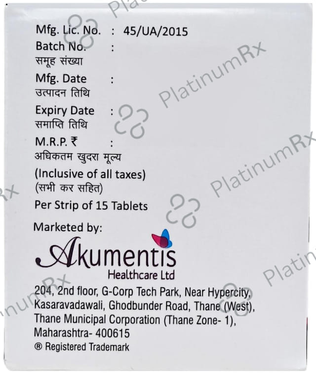Benitowa TM 8/40mg Tablet 15s