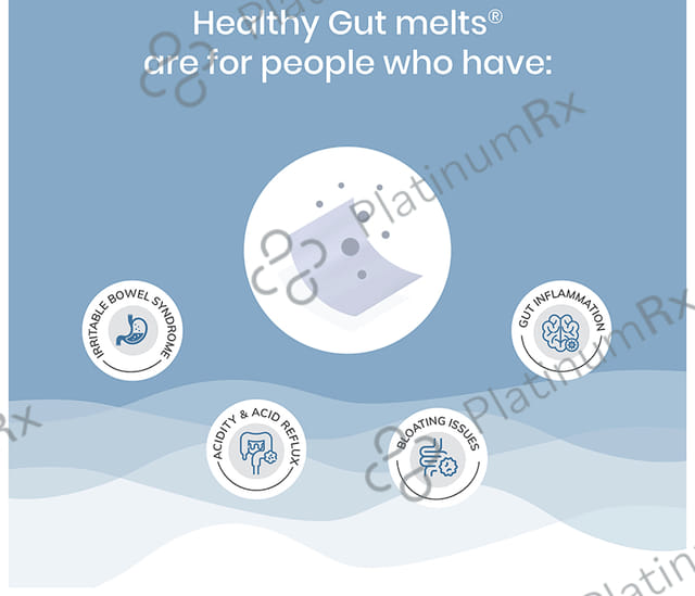 Wellbeing Nutrition Melts Into Healthy Gut Mixed Berry Blast Sugar Free