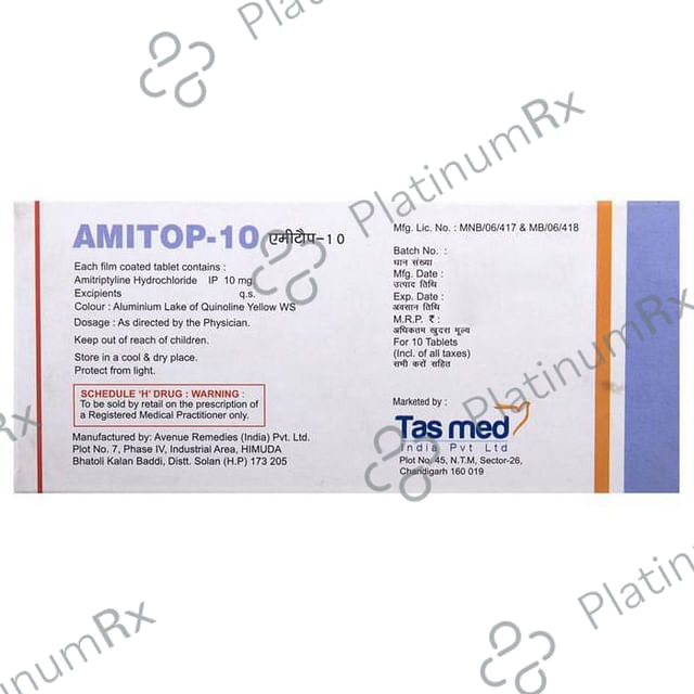Arip MT 20 Tablet 10 Tablet